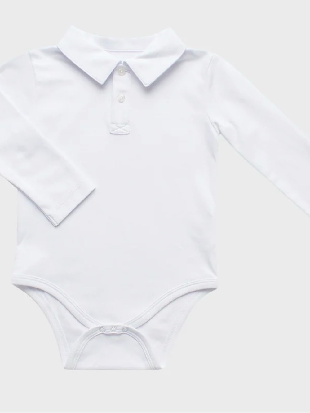 Sz0-3M NWT Classic Prep Polo Onesie - Picture 6 of 6